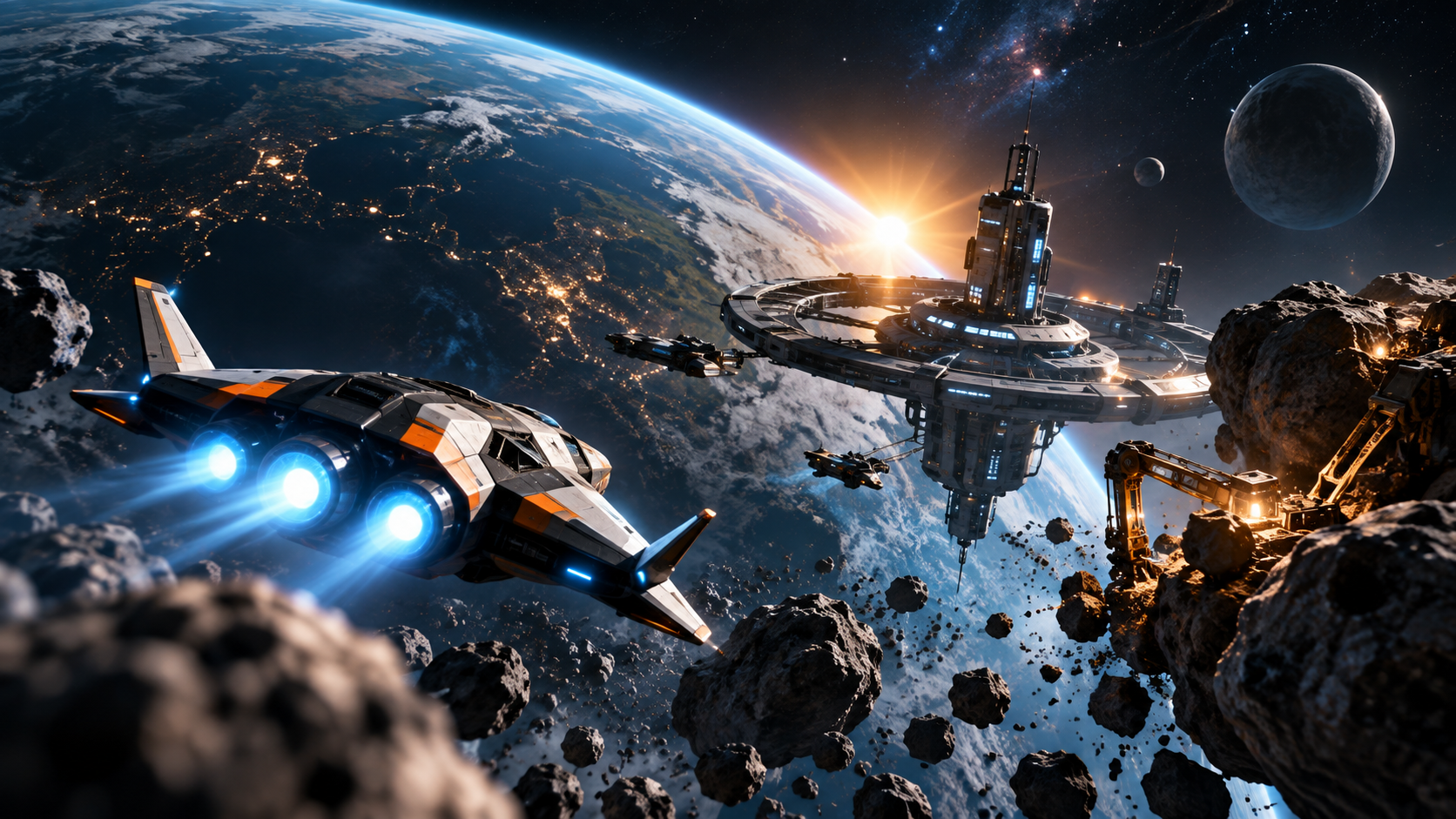 Beyond Orbit
